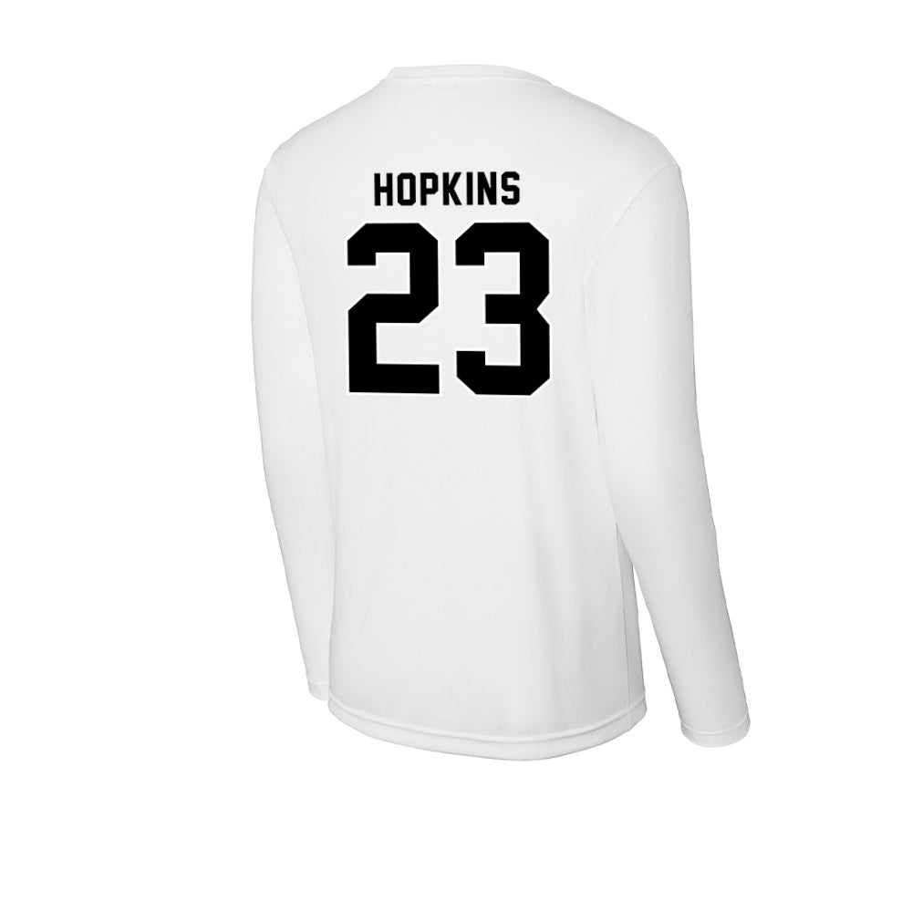 Providence - NCAA Softball : Alannah Hopkins - Activewear Long Sleeve T-Shirt-1