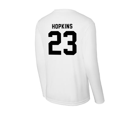 Providence - NCAA Softball : Alannah Hopkins - Activewear Long Sleeve T-Shirt-1