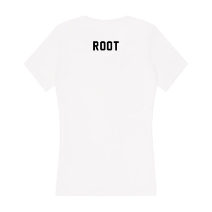 Providence - NCAA Women's Tennis : Allison Root - Women's V-Neck T-Shirt-1