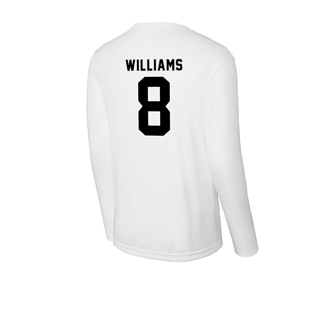 Providence - NCAA Men's Basketball : Jack Williams - Activewear Long Sleeve T-Shirt-1
