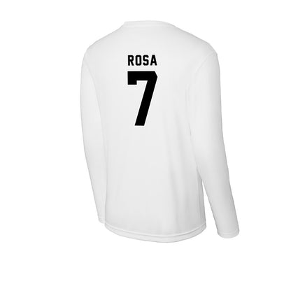 Providence - NCAA Men's Soccer : Bruno Rosa - Activewear Long Sleeve T-Shirt-1