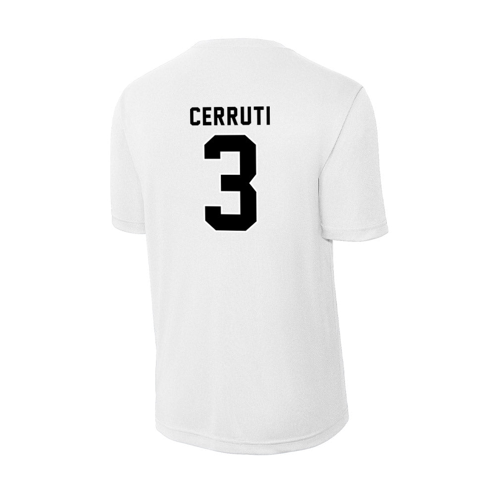 Providence - NCAA Women's Ice Hockey : Cali Cerruti - Activewear T-Shirt-1