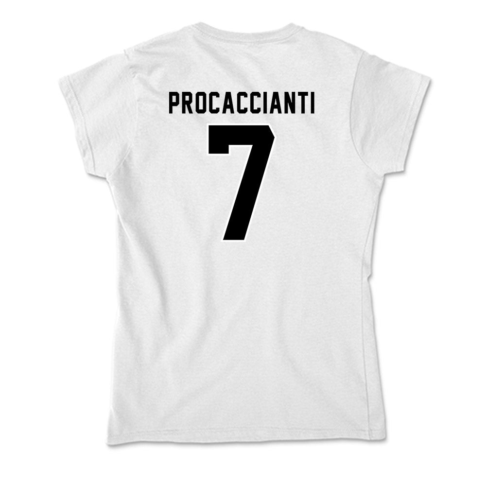 Providence - NCAA Women's Field Hockey : Lily Procaccianti - Soft Style Women’s T-Shirt-1