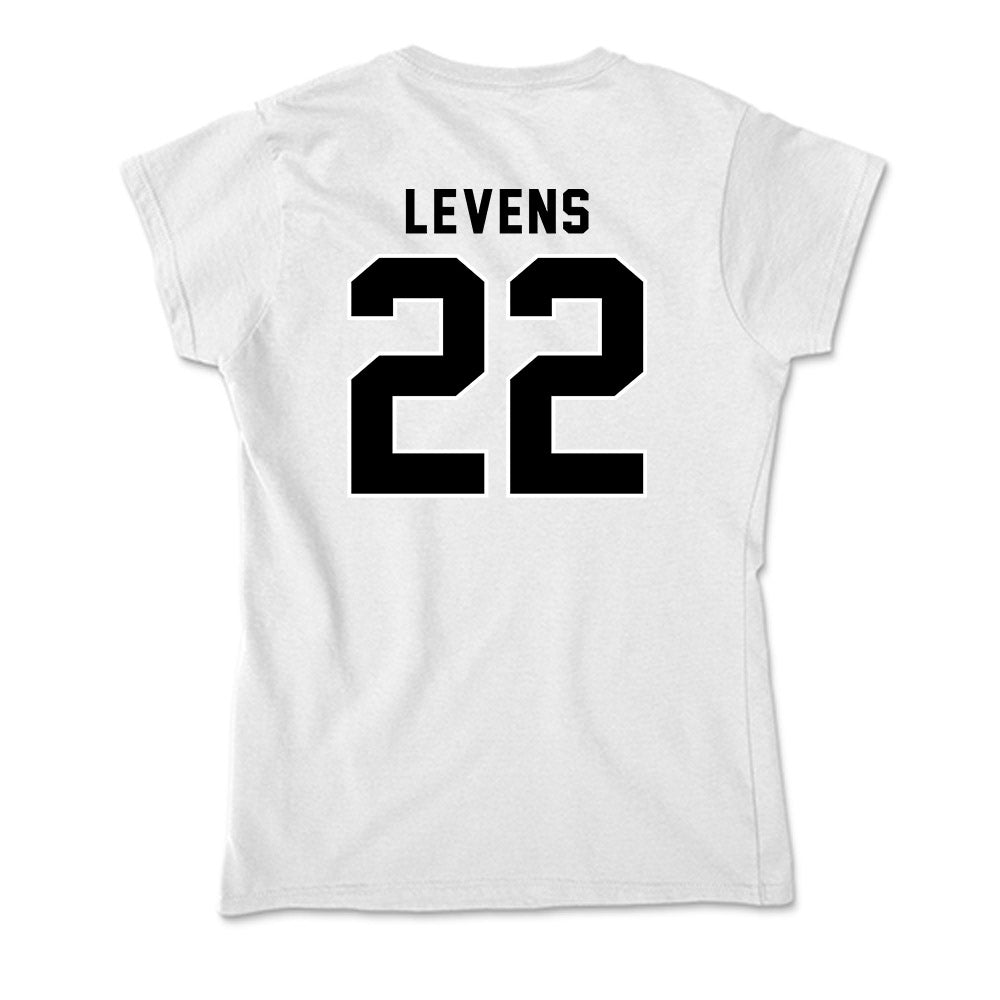Providence - NCAA Men's Ice Hockey : Clint Levens - Soft Style Women’s T-Shirt-1