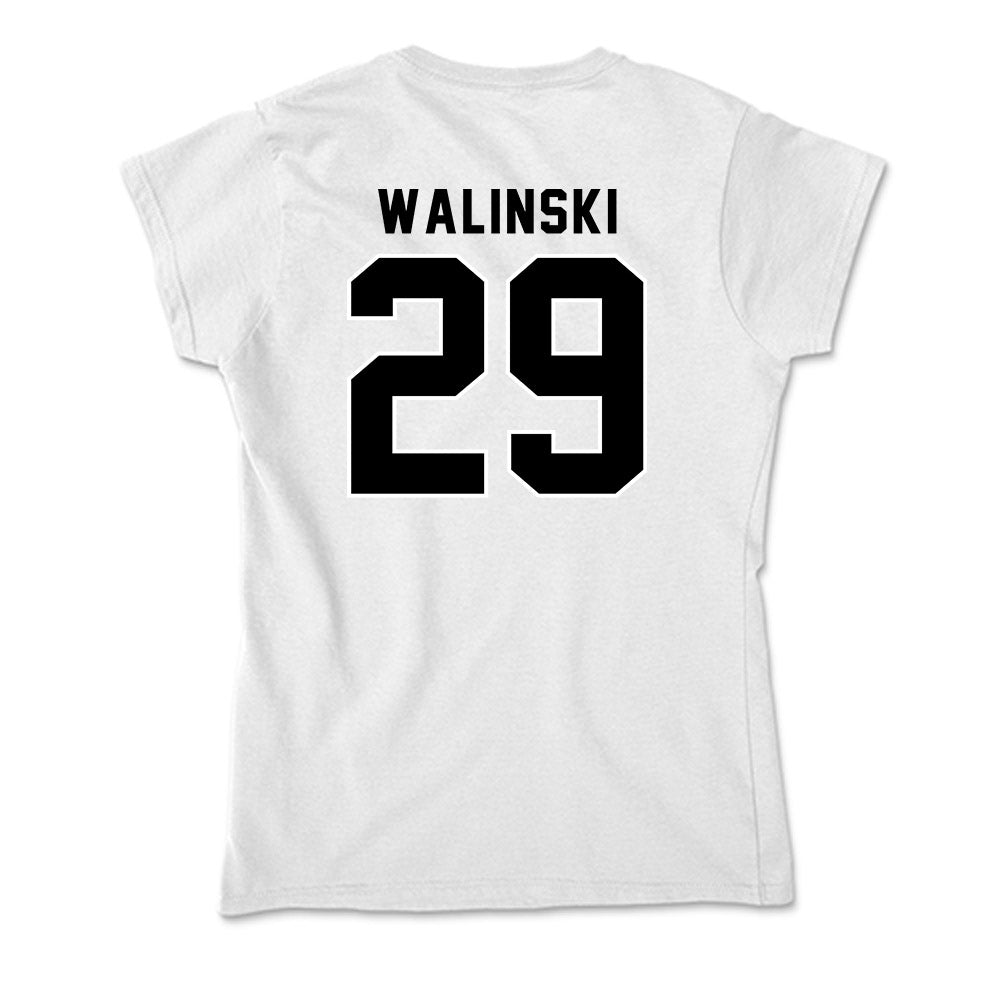 Providence - NCAA Women's Ice Hockey : Hope Walinski - Soft Style Women’s T-Shirt-1