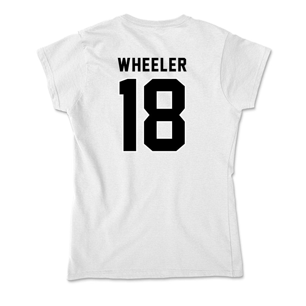 Providence - NCAA Women's Soccer : Eden Wheeler - Soft Style Women’s T-Shirt-1