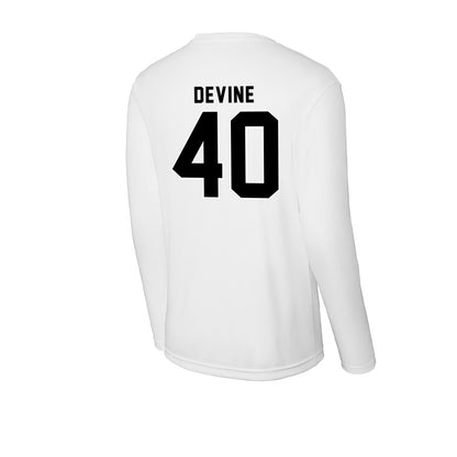 Providence - NCAA Men's Lacrosse : Kevin Devine - Activewear Long Sleeve T-Shirt-1