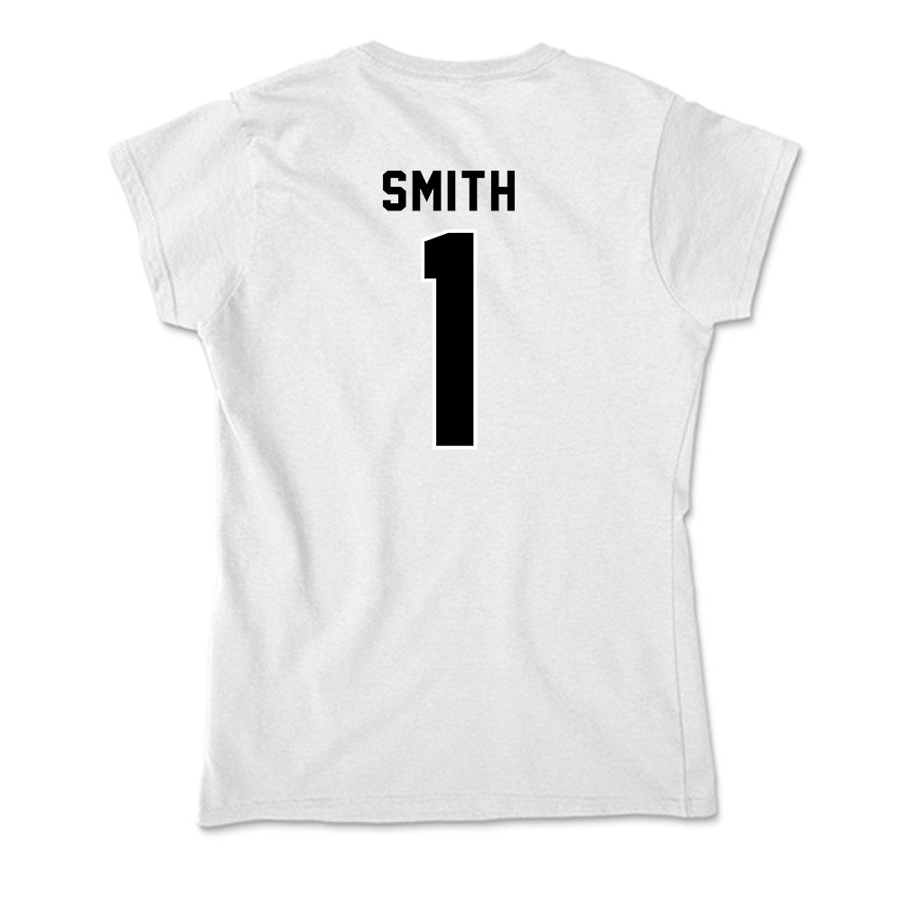 Providence - NCAA Softball : Elisa Smith - Soft Style Women’s T-Shirt-1