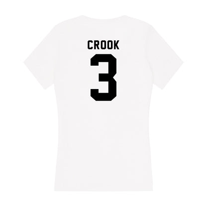 Providence - NCAA Women's Field Hockey : Cami Crook - Women's V-Neck T-Shirt-1