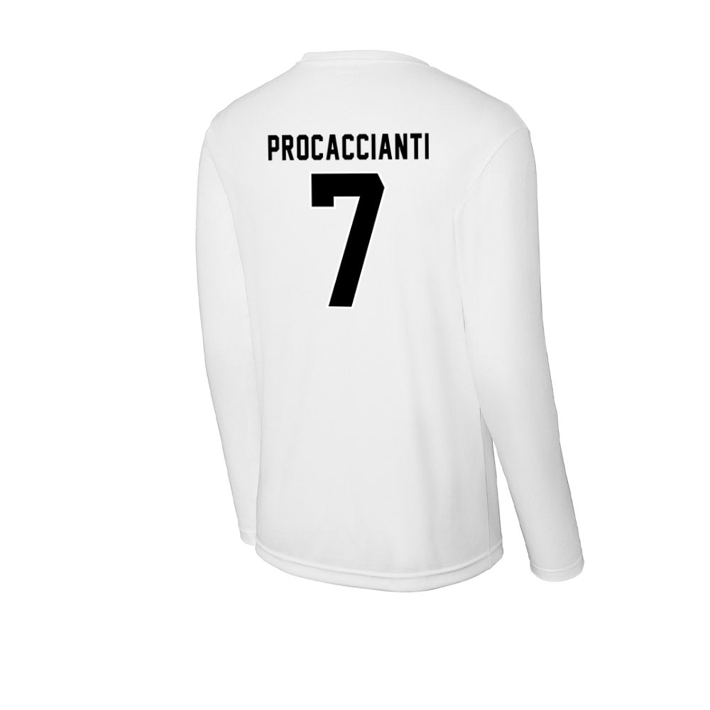 Providence - NCAA Women's Field Hockey : Lily Procaccianti - Activewear Long Sleeve T-Shirt-1