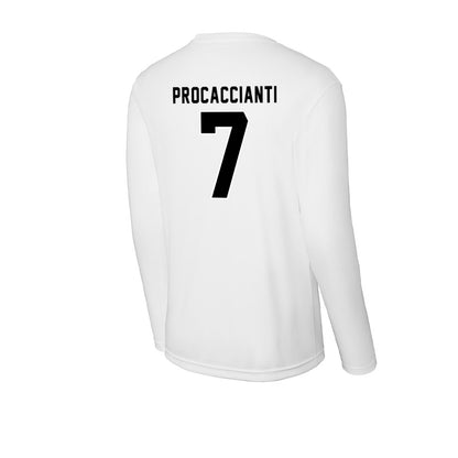 Providence - NCAA Women's Field Hockey : Lily Procaccianti - Activewear Long Sleeve T-Shirt-1