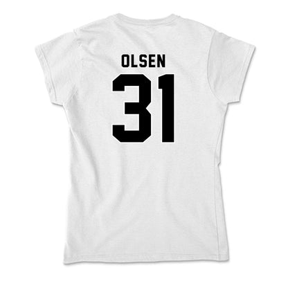 Providence - NCAA Women's Basketball : Olivia Olsen - Soft Style Women’s T-Shirt-1