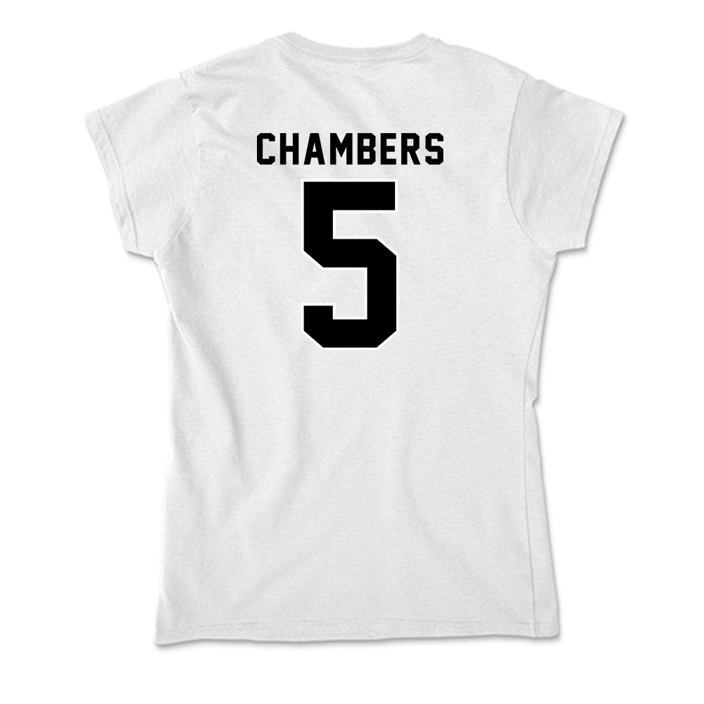 Providence - NCAA Men's Lacrosse : Rhett Chambers - Soft Style Women’s T-Shirt-1