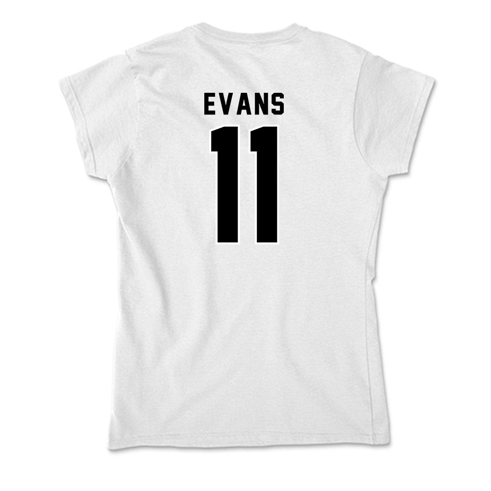 Providence - NCAA Men's Lacrosse : Stone Evans - Soft Style Women’s T-Shirt-1