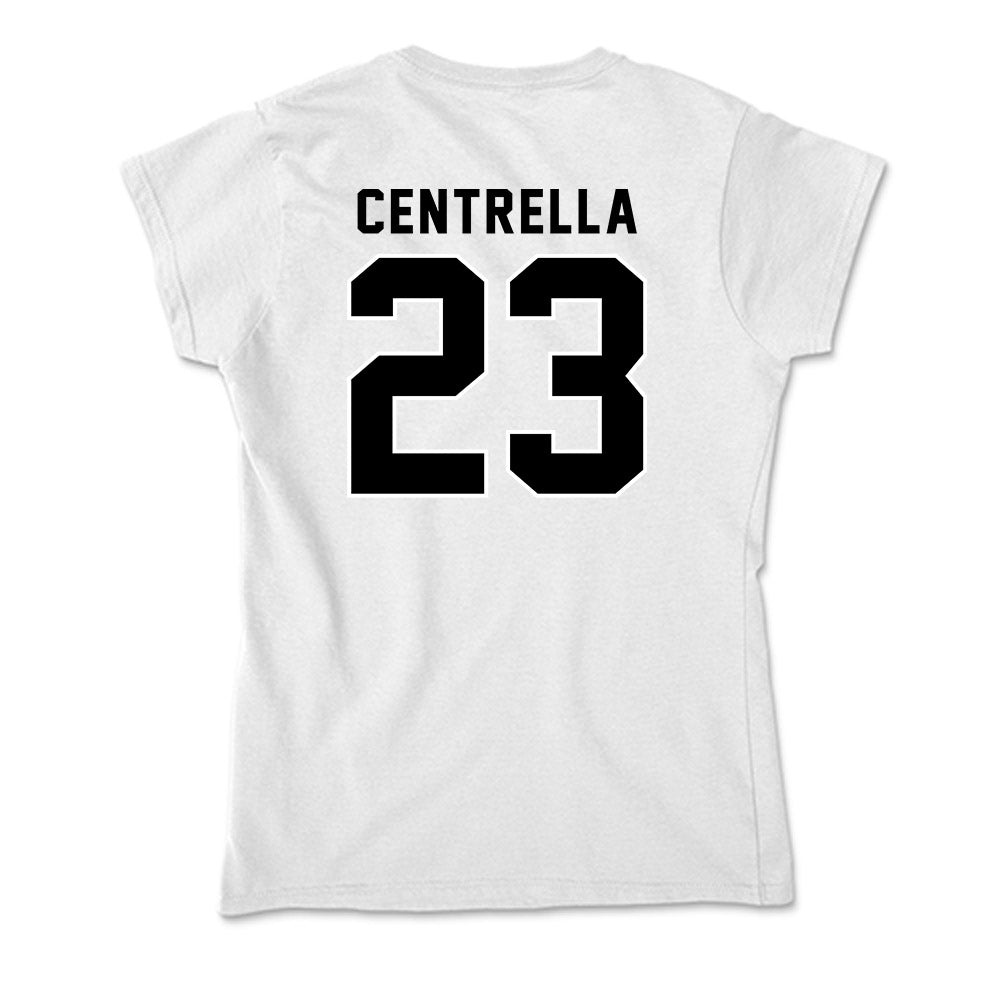 Providence - NCAA Men's Ice Hockey : Andrew Centrella - Soft Style Women’s T-Shirt-1