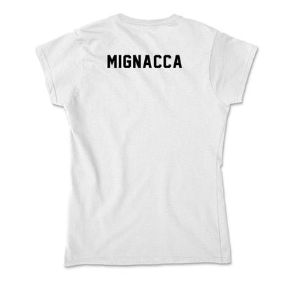 Providence - NCAA Men's Track & Field : Jon Mignacca - Soft Style Women’s T-Shirt-1