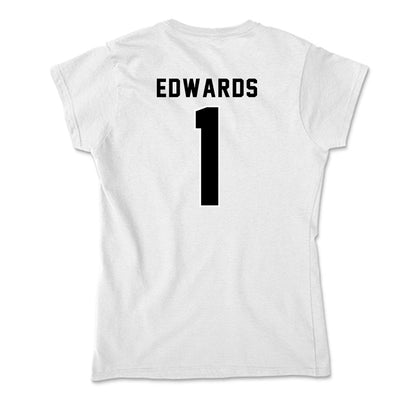 Providence - NCAA Men's Basketball : Jason Edwards - Soft Style Women’s T-Shirt-1
