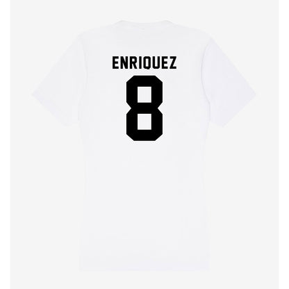 Providence - NCAA Women's Volleyball : Ava Enriquez - Women's V-Neck T-Shirt-1