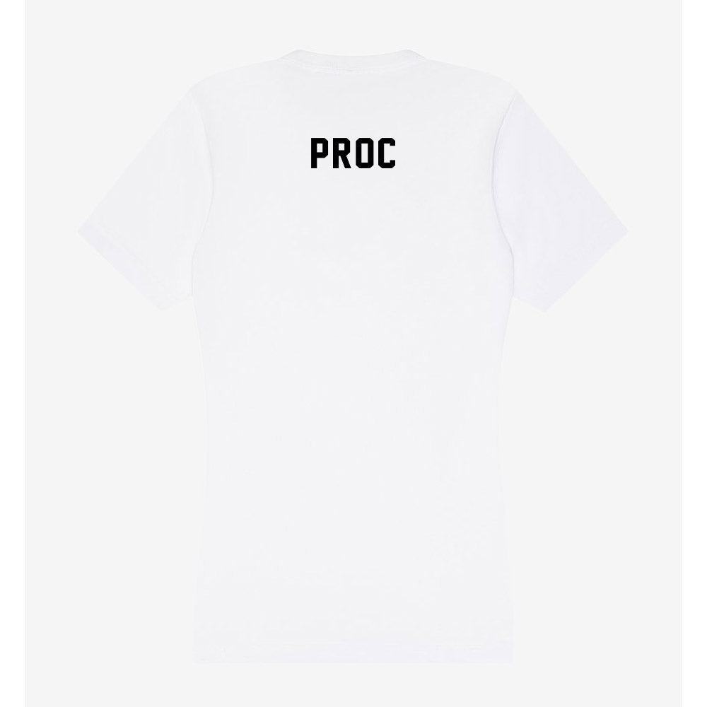 Providence - NCAA Women's Field Hockey : Lily Proc - Women's V-Neck T-Shirt-1