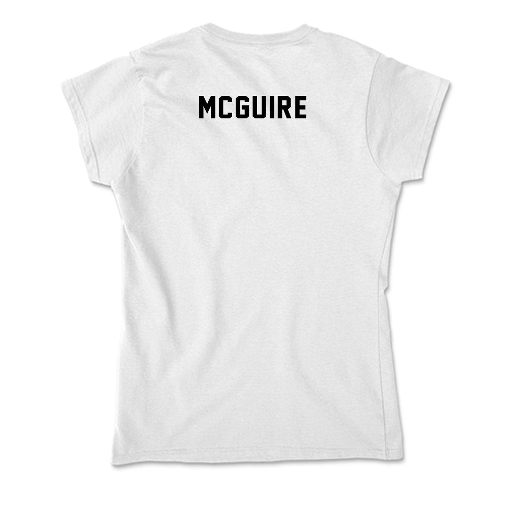 Providence - NCAA Women's Swimming & Diving : Abigail Mcguire - Soft Style Women’s T-Shirt-1