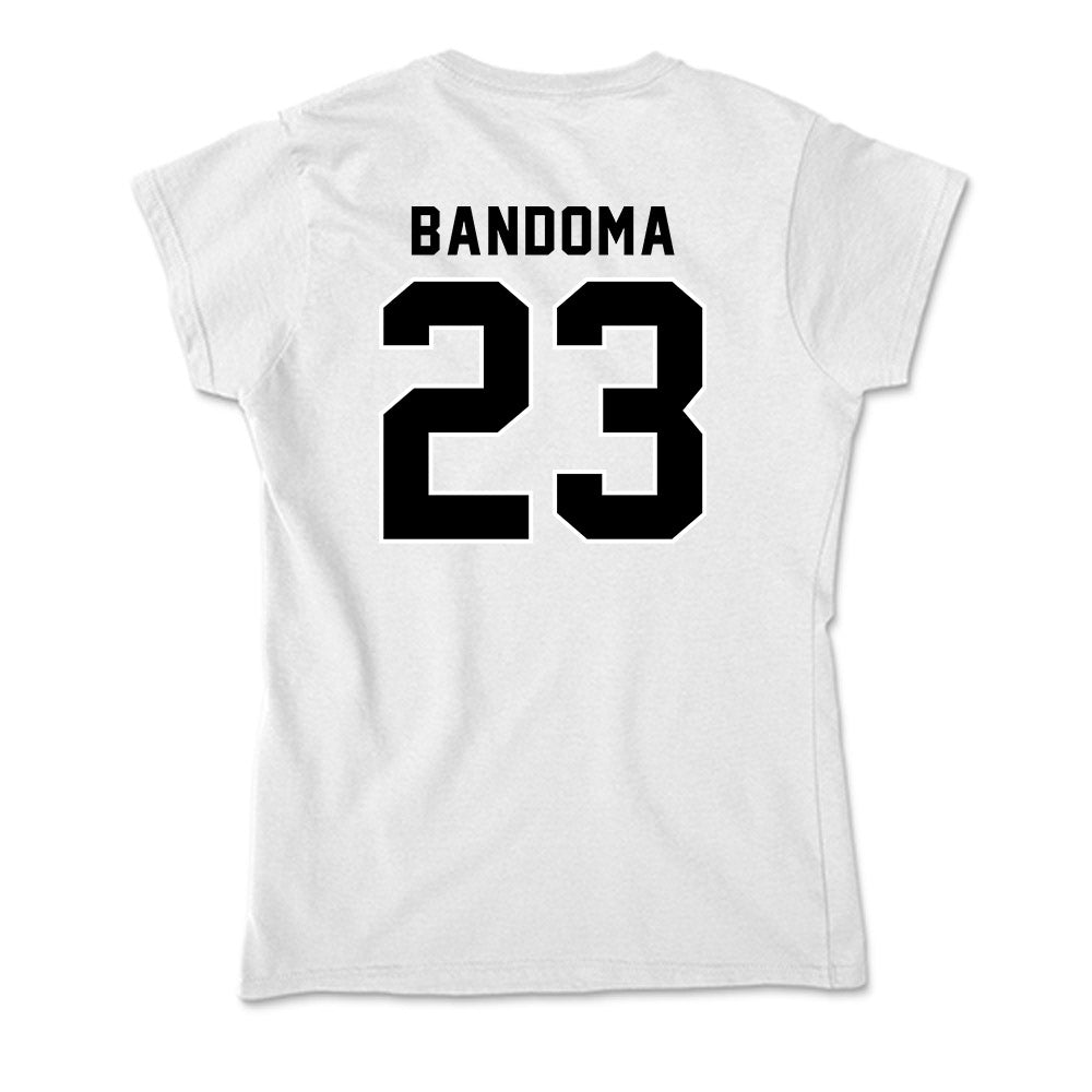 Providence - NCAA Women's Basketball : Sarah Bandoma - Soft Style Women’s T-Shirt-1