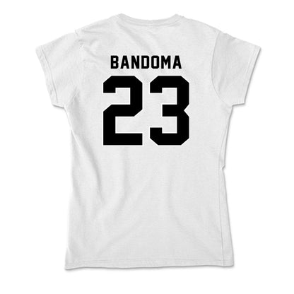 Providence - NCAA Women's Basketball : Sarah Bandoma - Soft Style Women’s T-Shirt-1