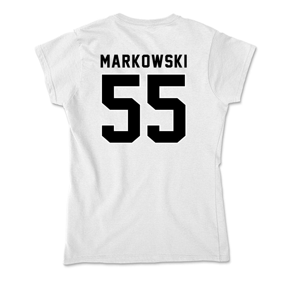 Providence - NCAA Men's Lacrosse : Stephen Markowski - Soft Style Women’s T-Shirt-1