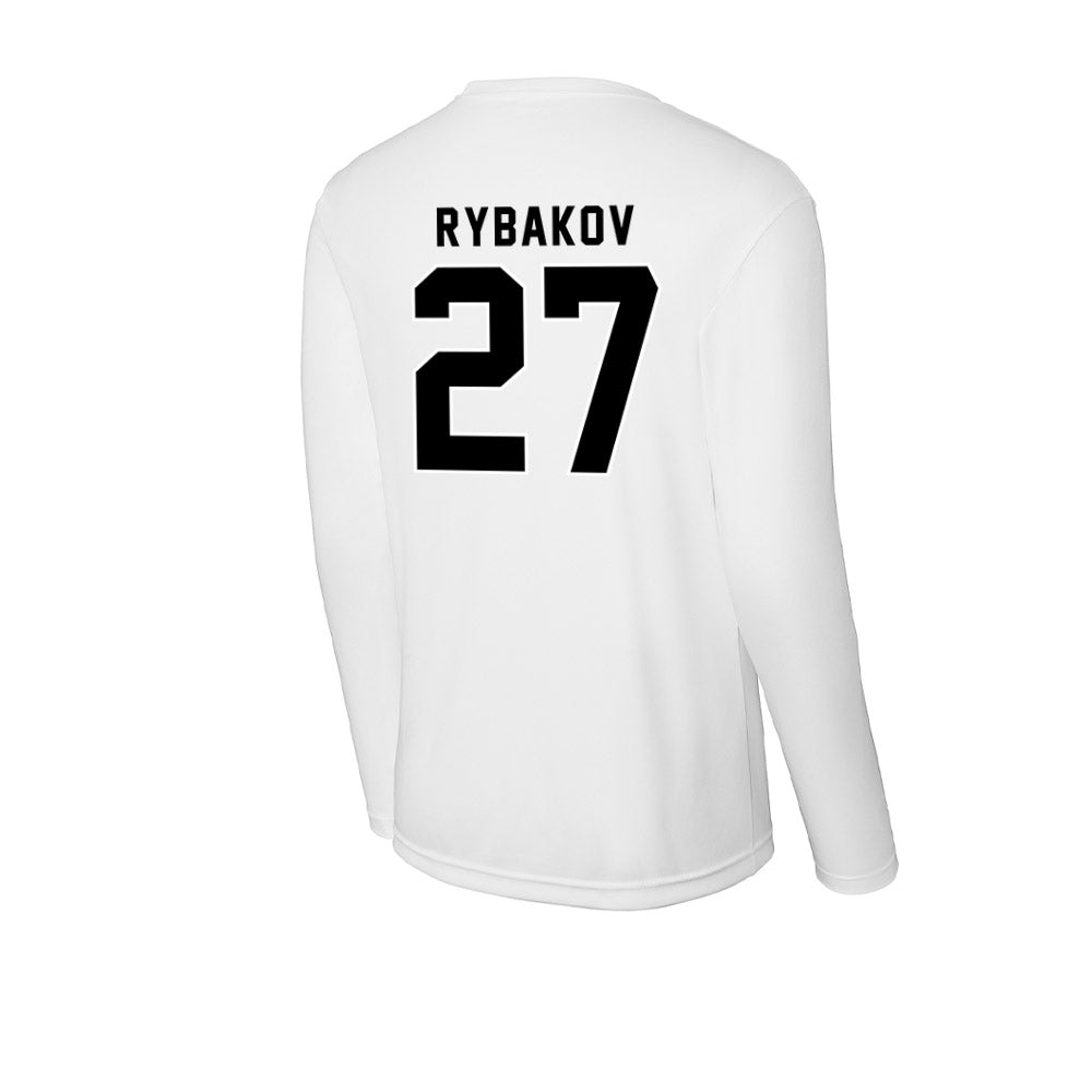 Providence - NCAA Men's Ice Hockey : Aleksandr Rybakov - Activewear Long Sleeve T-Shirt-1