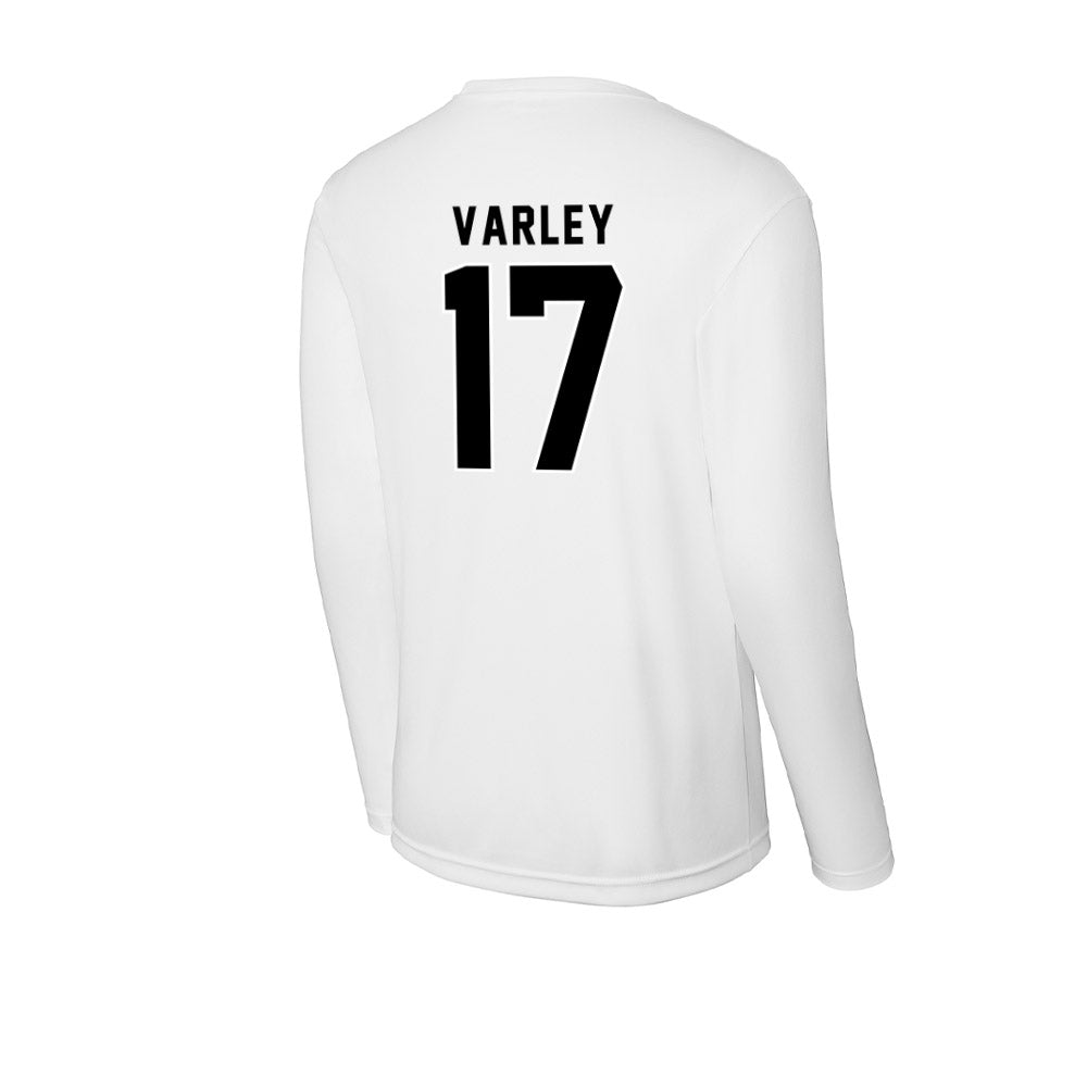 Providence - NCAA Men's Soccer : Mitchel Varley - Activewear Long Sleeve T-Shirt-1