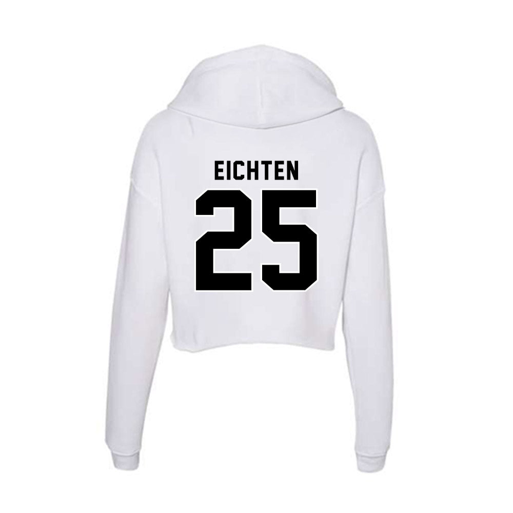 Providence - NCAA Softball : Emma Eichten - Women's Crop Fleece Hoodie-1
