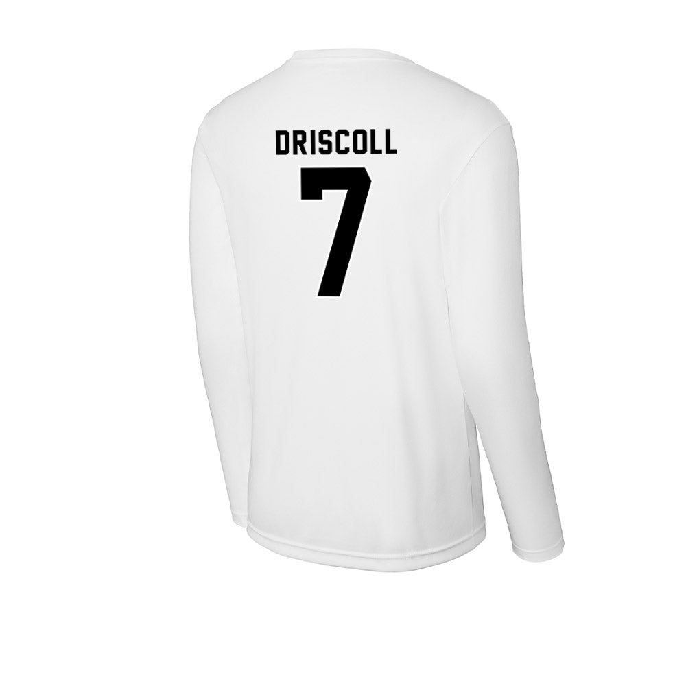 Providence - NCAA Women's Soccer : Caitlin Driscoll - Activewear Long Sleeve T-Shirt-1