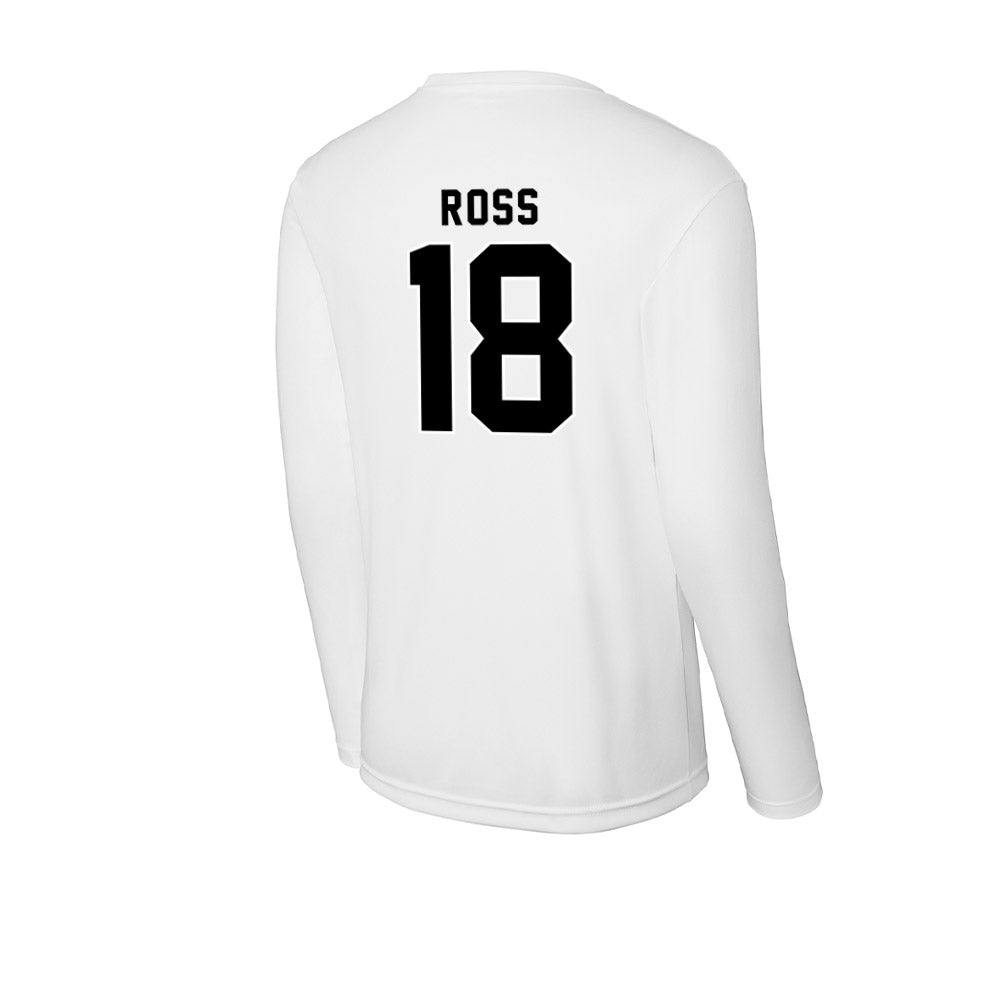 Providence - NCAA Men's Ice Hockey : Brendan Ross - Activewear Long Sleeve T-Shirt-1