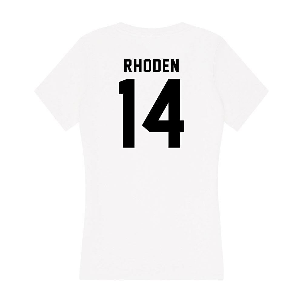 Providence - NCAA Women's Volleyball : Shaliyah Rhoden - Women's V-Neck T-Shirt-1
