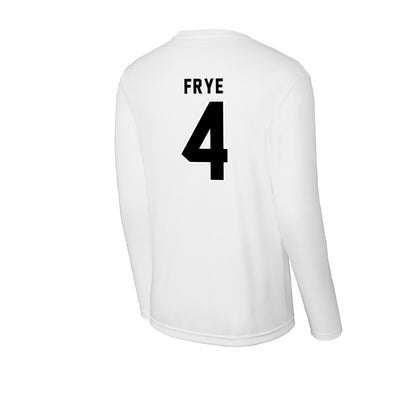 Providence - NCAA Women's Volleyball : Addy Frye - Activewear Long Sleeve T-Shirt-1