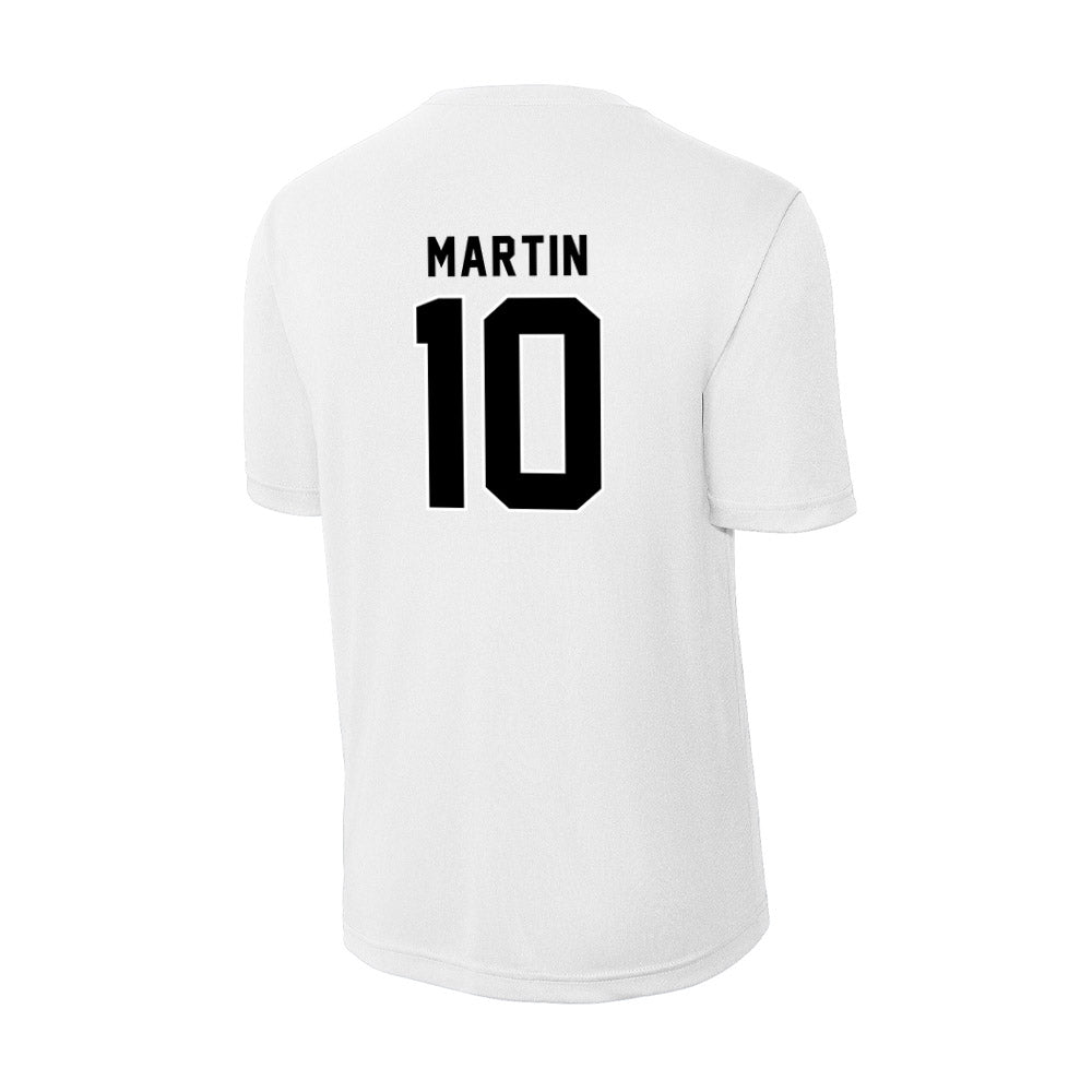 Providence - NCAA Women's Volleyball : Morgan Martin - Activewear T-Shirt-1