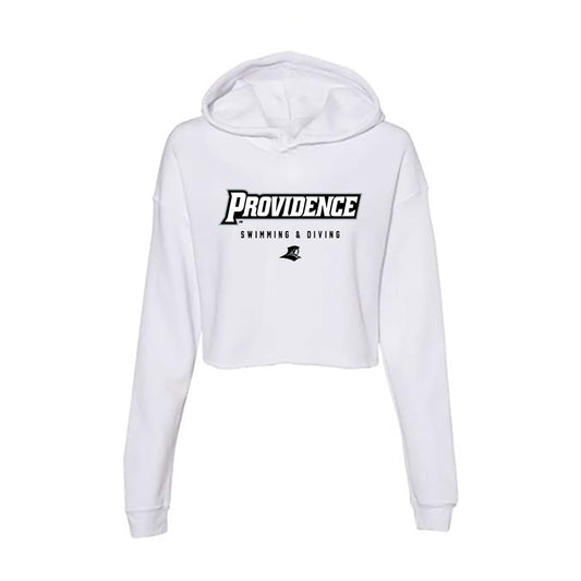 Providence - NCAA Women's Swimming & Diving : Abigail Mcguire - Women's Crop Fleece Hoodie-0