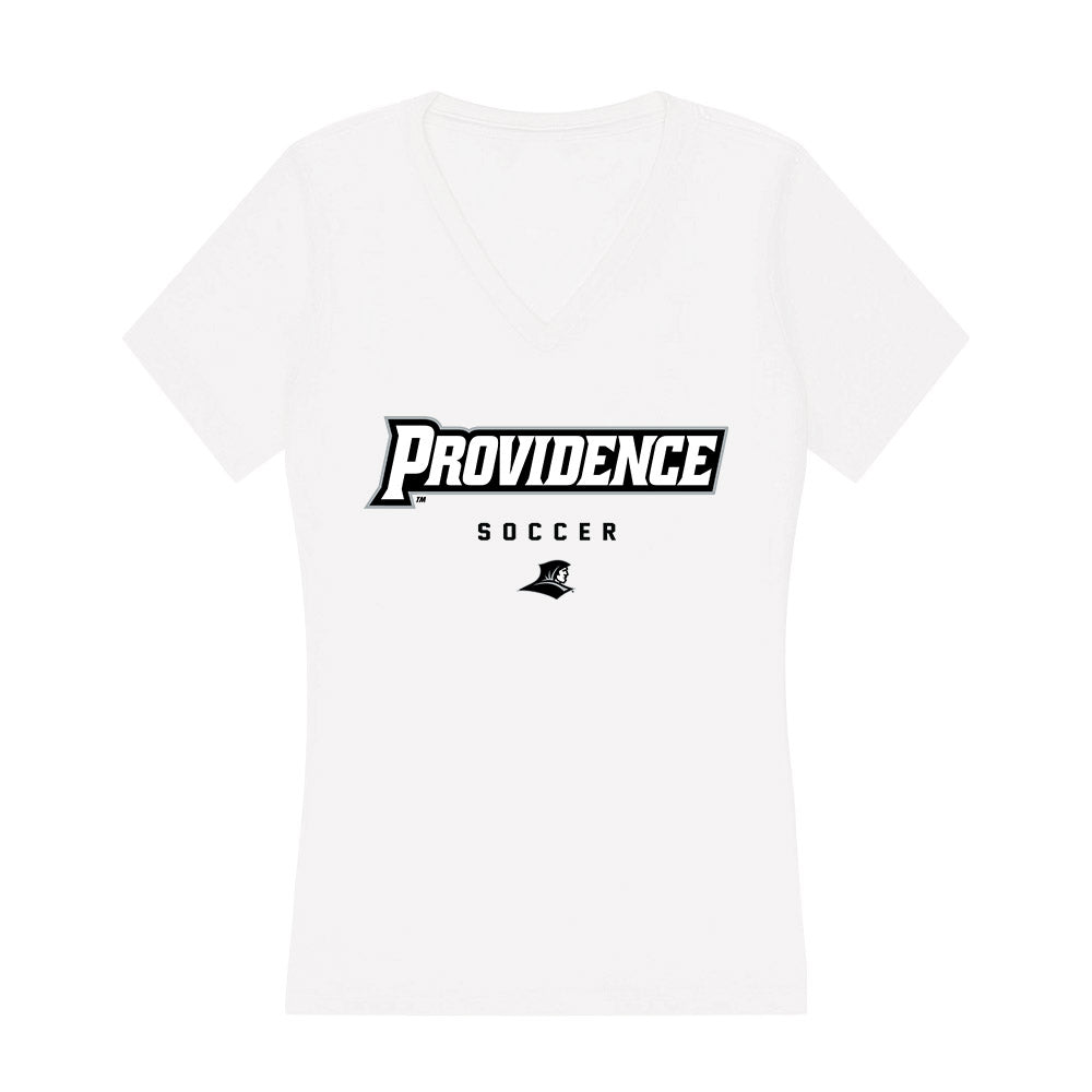 Providence - NCAA Men's Soccer : Bruno Rosa - Women's V-Neck T-Shirt-0