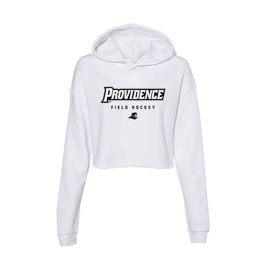 Providence - NCAA Women's Field Hockey : Johanna Mahner - Women's Crop Fleece Hoodie-0