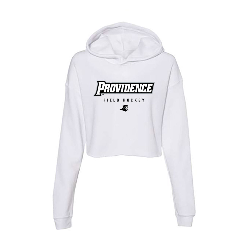 Providence - NCAA Women's Field Hockey : Macie Pennisi - Women's Crop Fleece Hoodie-0