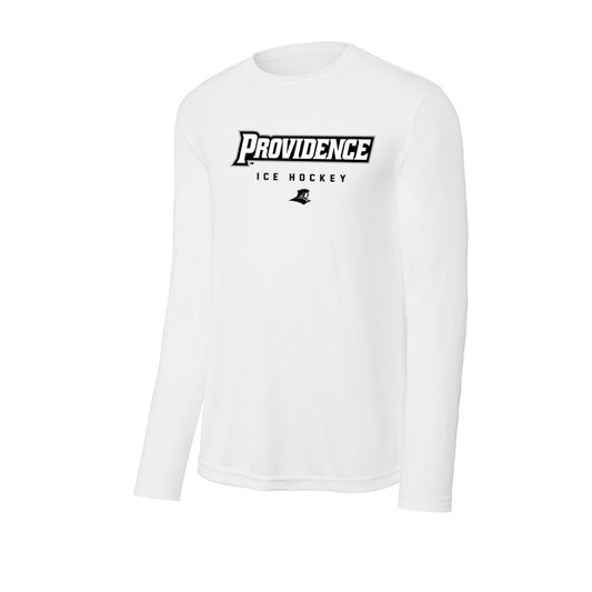 Providence - NCAA Men's Ice Hockey : John Parsons - Activewear Long Sleeve T-Shirt-0