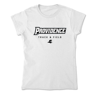 Providence - NCAA Men's Track & Field : Nik Ventura - Soft Style Women’s T-Shirt-0