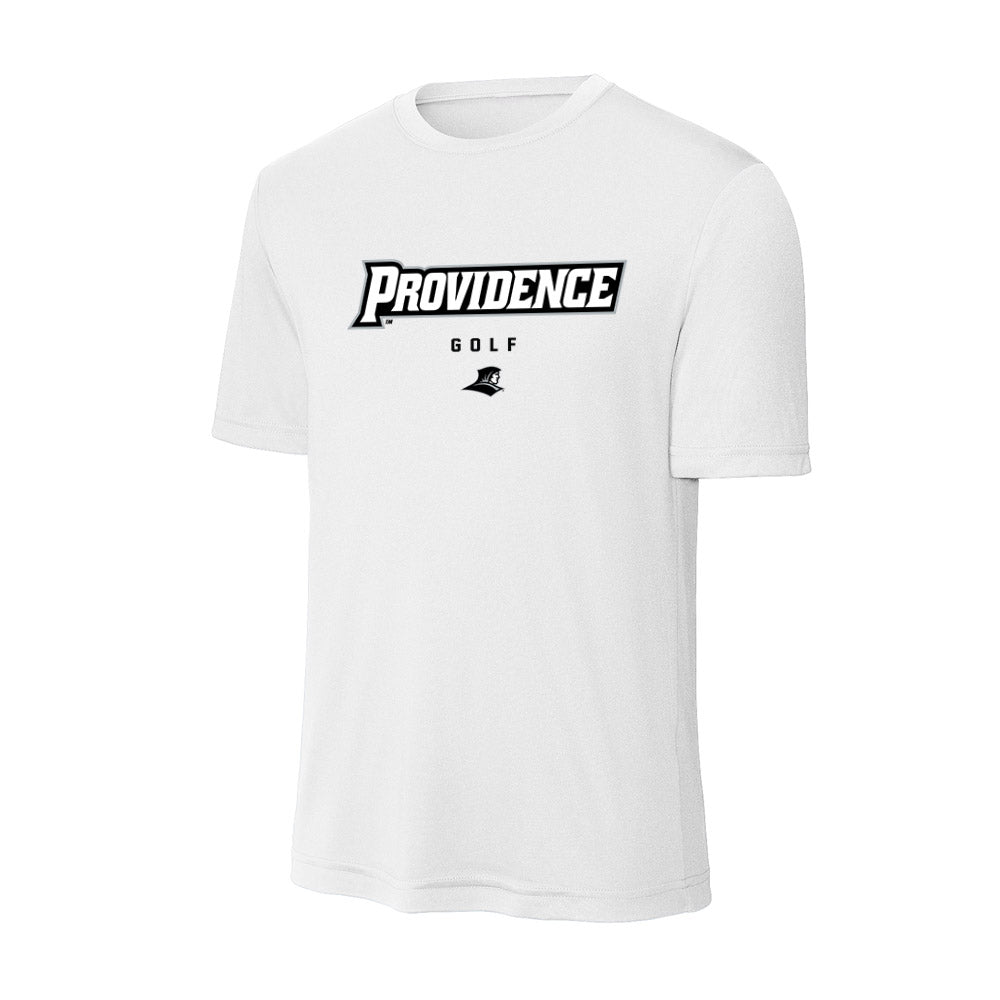 Providence - NCAA Women's Golf : Emma Peifly - Activewear T-Shirt-0
