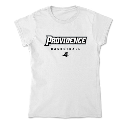 Providence - NCAA Women's Basketball : Sarah Bandoma - Soft Style Women’s T-Shirt-0