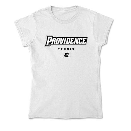 Providence - NCAA Women's Tennis : Elisa Davalos - Soft Style Women’s T-Shirt-0