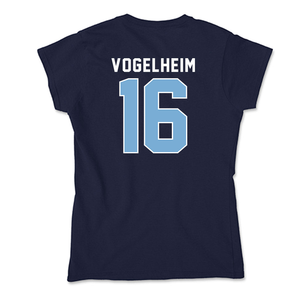 The Citadel - NCAA Women's Volleyball : Karlie Vogelheim - Soft Style Women’s T-Shirt-1