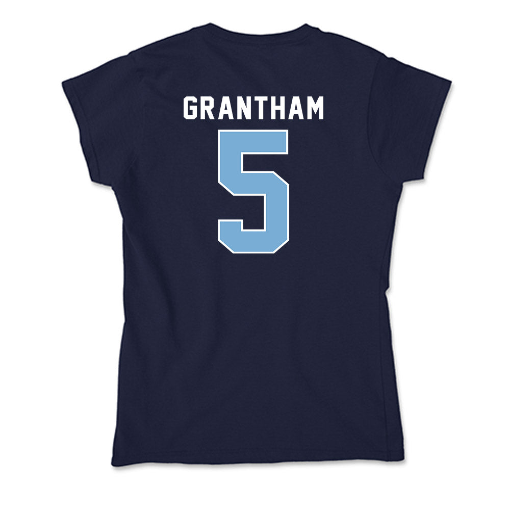 The Citadel - NCAA Women's Soccer : Samantha Grantham - Soft Style Women’s T-Shirt-1
