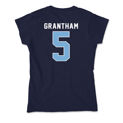 The Citadel - NCAA Women's Soccer : Samantha Grantham - Soft Style Women’s T-Shirt-1