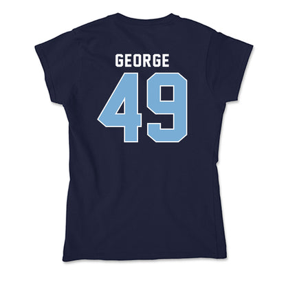The Citadel - NCAA Football : Kellen George - Soft Style Women’s T-Shirt-1