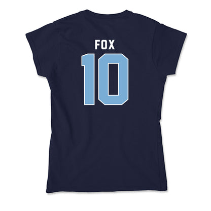 The Citadel - NCAA Men's Basketball : Brody Fox - Soft Style Women’s T-Shirt-1