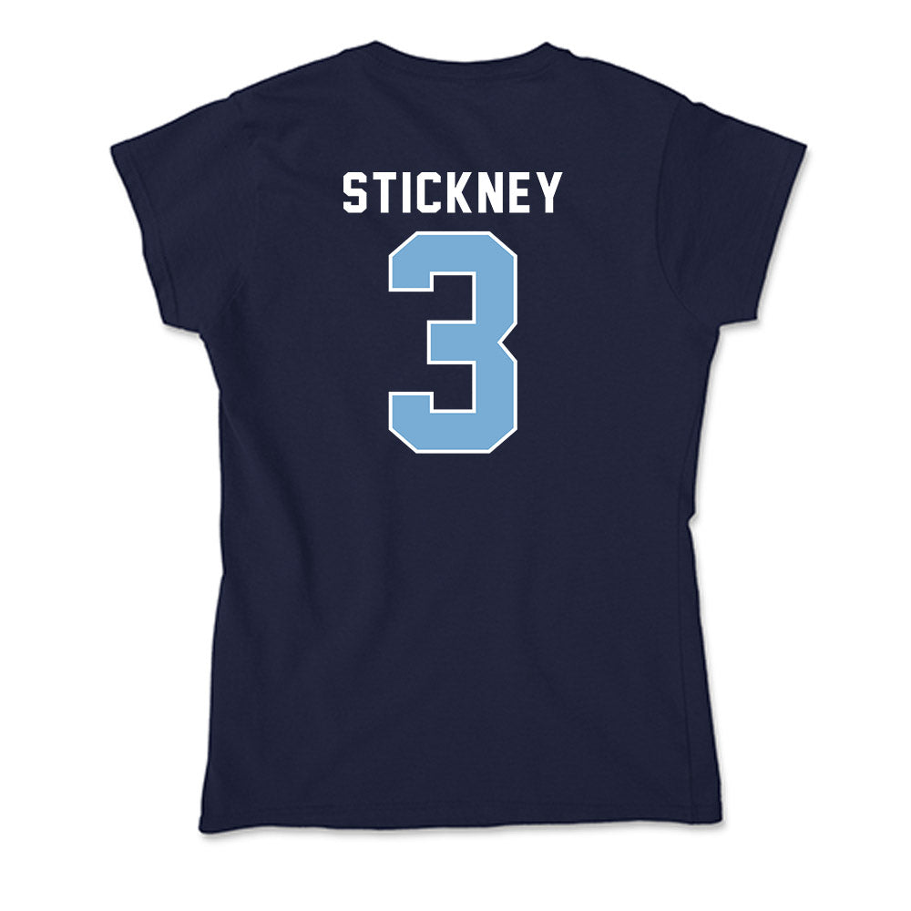 The Citadel - NCAA Women's Soccer : Ally Stickney - Soft Style Women’s T-Shirt-1
